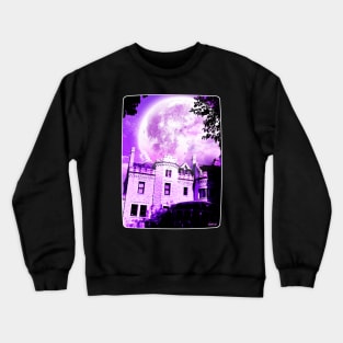 Moonlit Castle Crewneck Sweatshirt